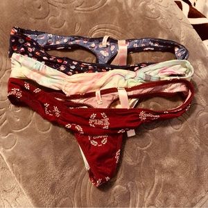 Victoria Secret thongs